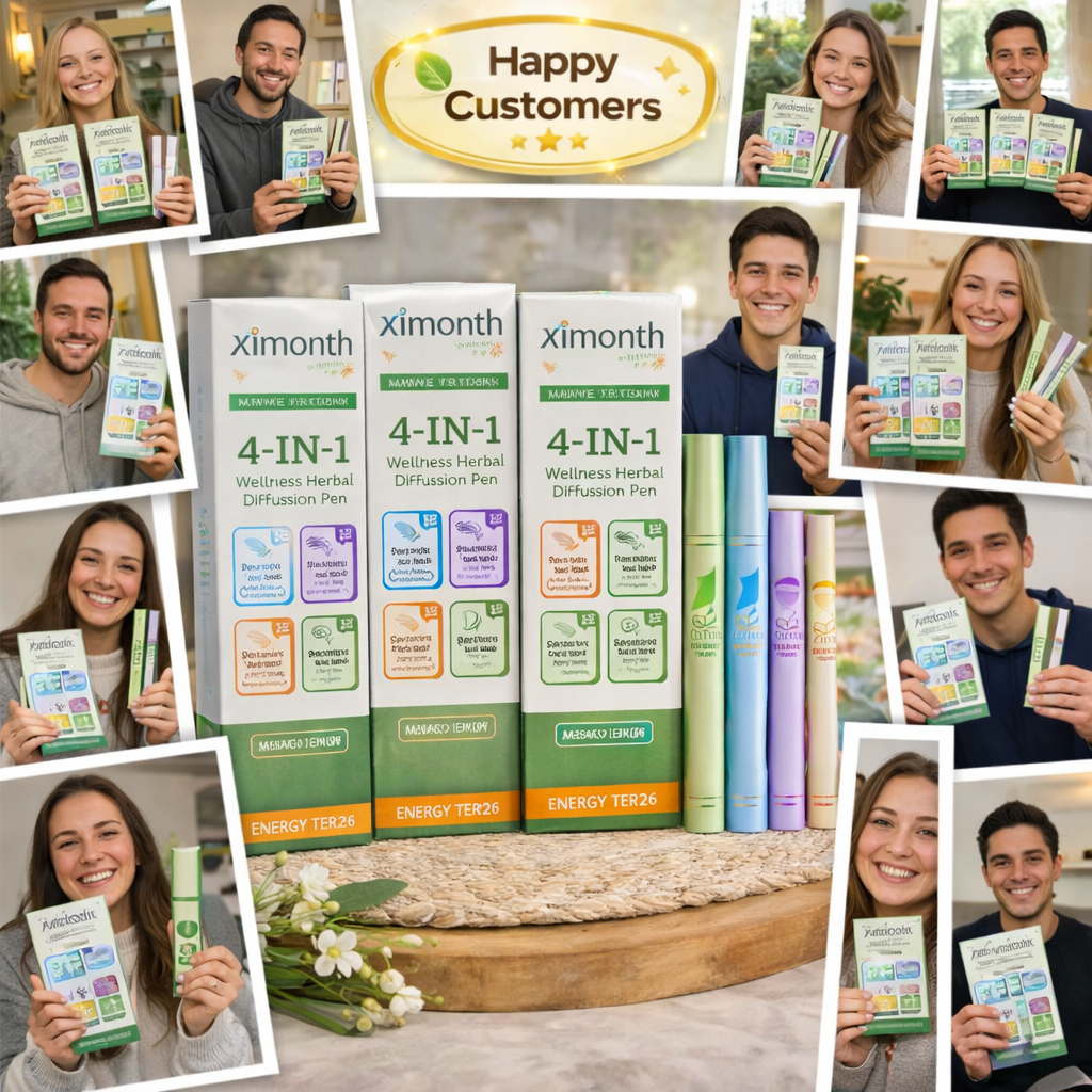 Ximonth Purifiers – HerbalBreath "Four Solutions- One Simple Choice."