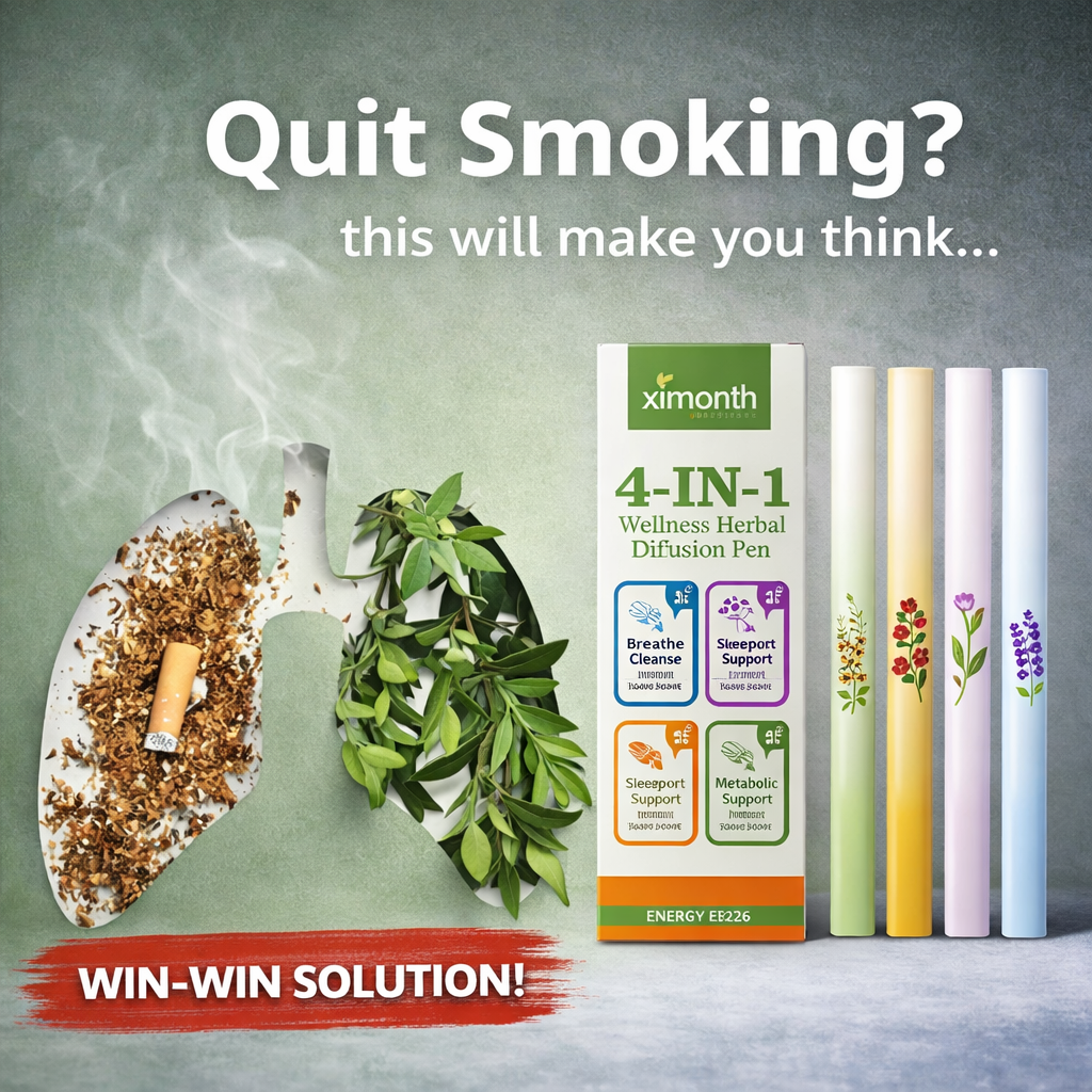 Ximonth Purifiers – HerbalBreath "Four Solutions- One Simple Choice."