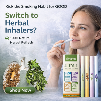 Ximonth Purifiers – HerbalBreath "Four Solutions- One Simple Choice."