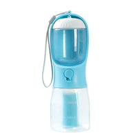 WalkMate Kit portable dog water dispenser with bowl top