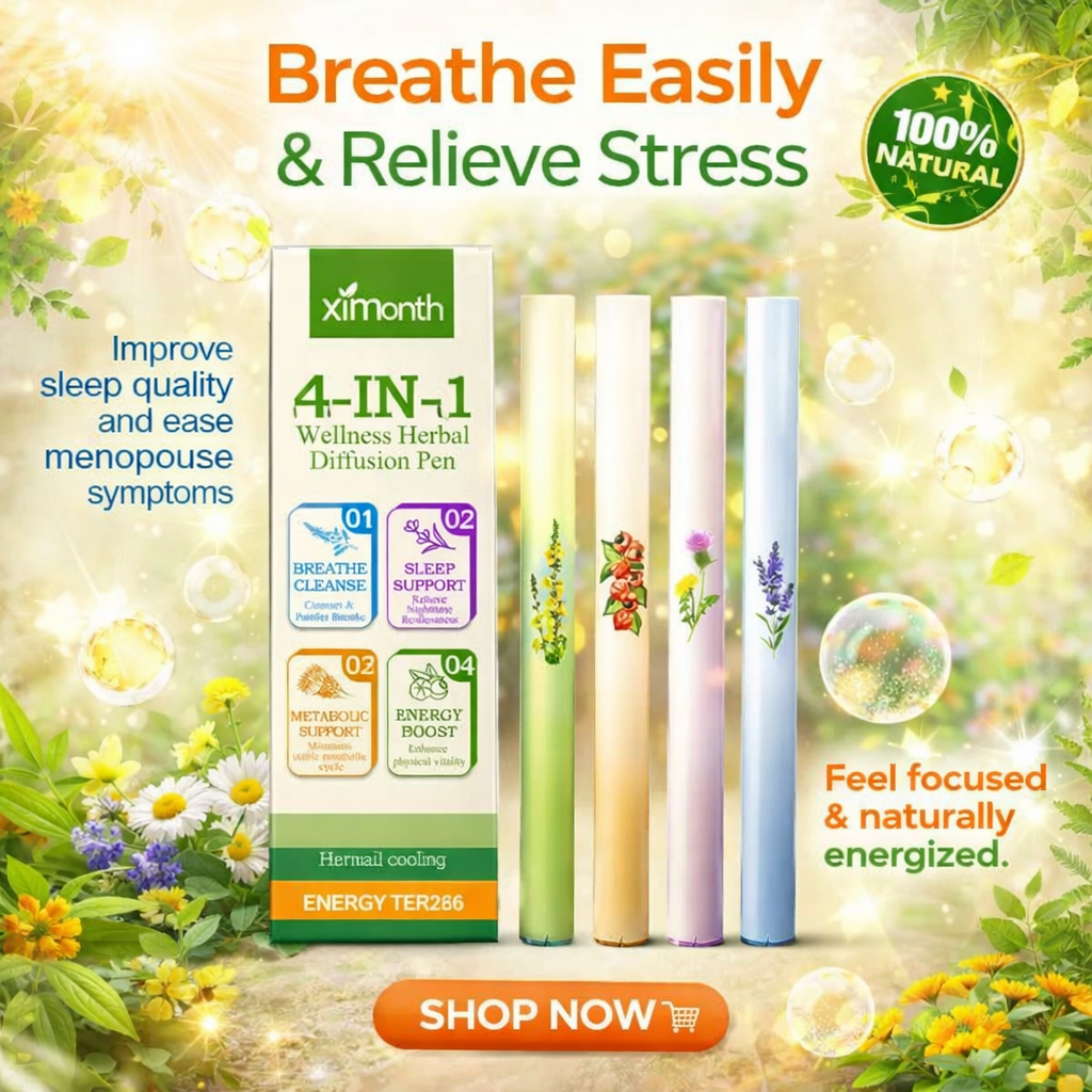 Ximonth Purifiers – HerbalBreath "Four Solutions- One Simple Choice."