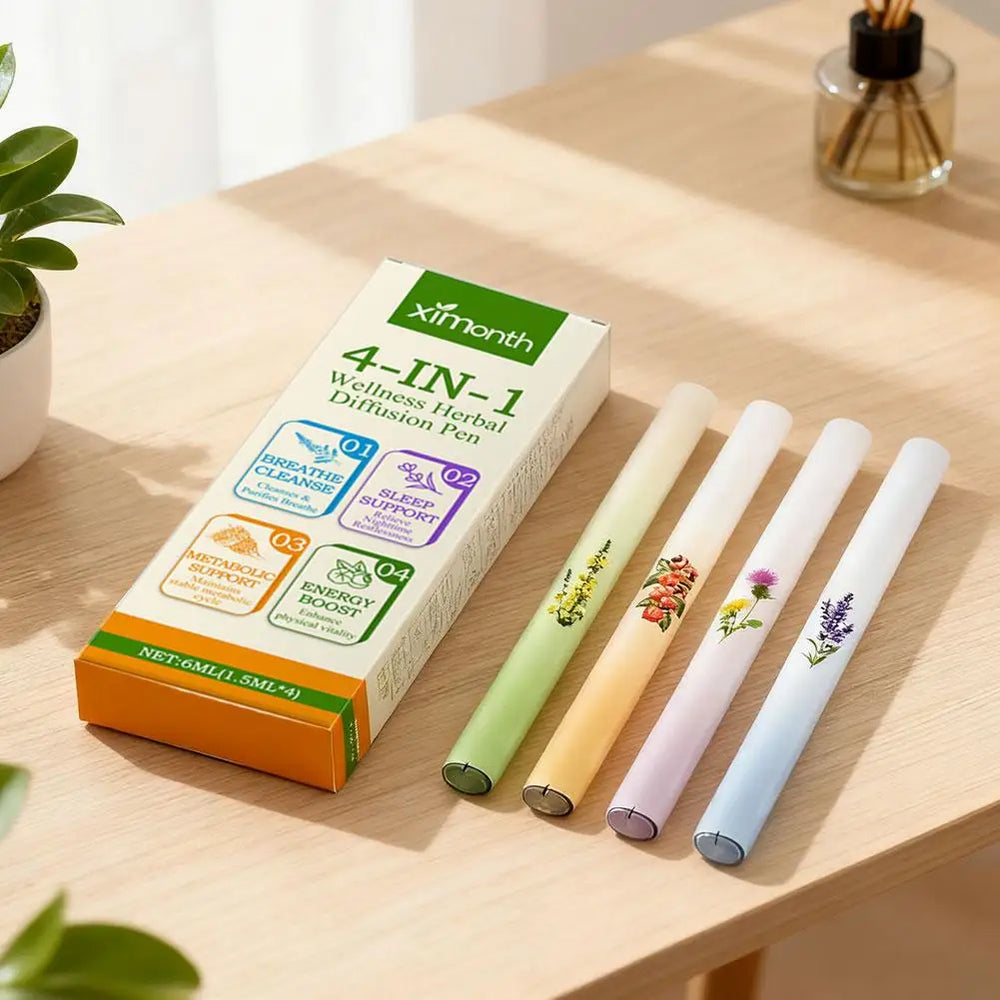 Ximonth Purifiers – HerbalBreath "Four Solutions- One Simple Choice."