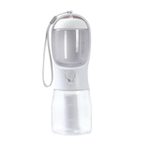WalkMate Kit 300ml dog water bottle with food compartment