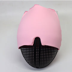 Quiet Hour Wrap in pink, showing the gel lining