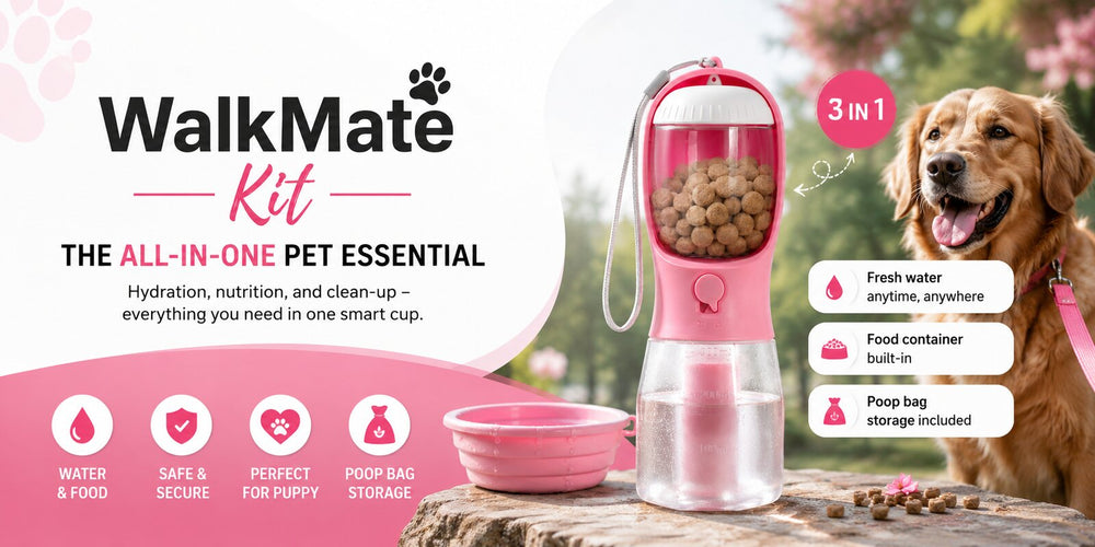 Every Walk Essential. One Kit In Hand.